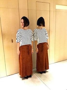 note et silence.さん(レディース・158cm)の夏コーディネート