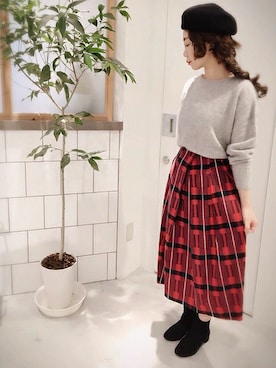 note et silence.さん（レディース・152cm）の秋コーディネート