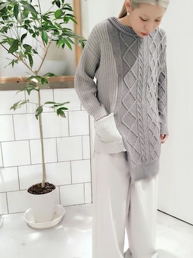 note et silence.さん（レディース・160cm）の秋コーディネート