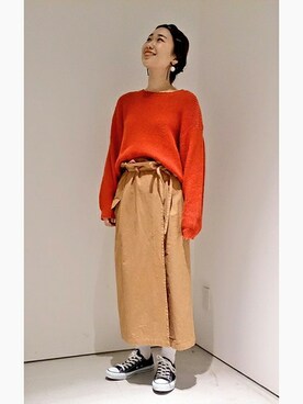 note et silence.さん(レディース・160cm)の秋コーディネート