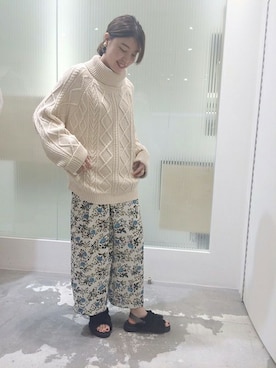 note et silence.さん（レディース・165cm）の秋コーディネート