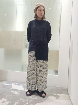 note et silence.さん（レディース・165cm）の秋コーディネート