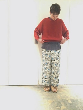 note et silence.さん（レディース・164cm）の秋コーディネート