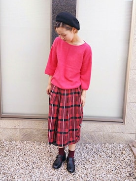 note et silence.さん（レディース・158cm）の秋コーディネート