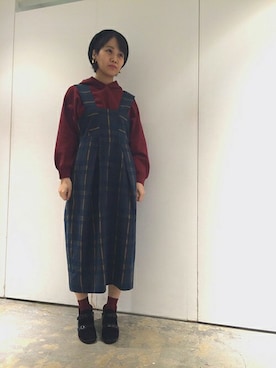 note et silence.さん（レディース・160cm）の秋コーディネート