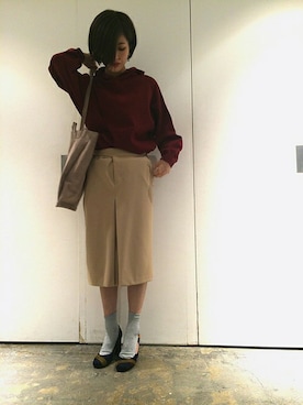 note et silence.さん（レディース・160cm）の秋コーディネート