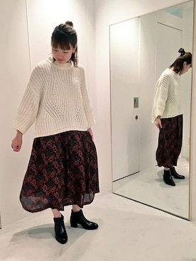 note et silence.さん（レディース・160cm）の秋コーディネート