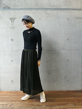 note et silence.さん（レディース・155cm）の秋コーディネート