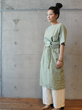 note et silence.さん(レディース・160cm)の冬コーディネート