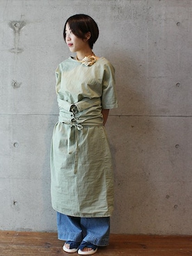 note et silence.さん(レディース・154cm)の春コーディネート