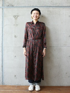 note et silence.さん（レディース・164cm）の秋コーディネート