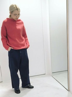 「Ebonyivory（エボニーアイボリー）のアイテム」を使った、note et silence.さん（レディース・160cm）の秋コーディネート