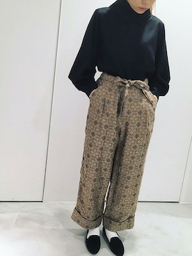 note et silence.さん（レディース・160cm）の秋コーディネート