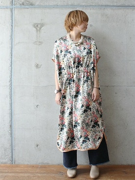 note et silence.さん（レディース・165cm）の春コーディネート