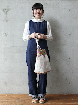 note et silence.さん（レディース・161cm）の春コーディネート