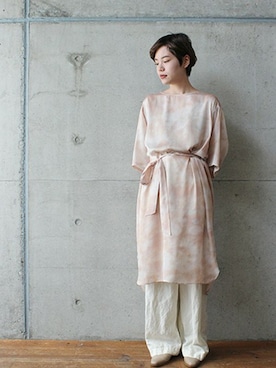 「モヤモヤ」｜note et silence.さん（レディース・160cm）の春コーディネート