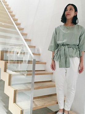 note et silence.さん（レディース・160cm）の冬コーディネート