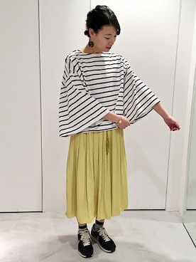 note et silence.さん（レディース・158cm）の冬コーディネート