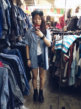 UNIBUさんのコーディネート