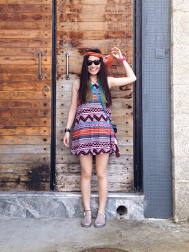 UNIBUさんのコーディネート