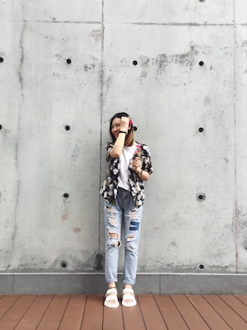 UNIBUさんのコーディネート