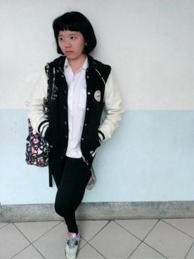 Nina Lingさんのコーディネート