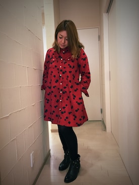 もに(･(ｪ)･`｡)♡さんのコーディネート