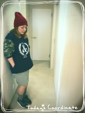 もに(･(ｪ)･`｡)♡さんのコーディネート