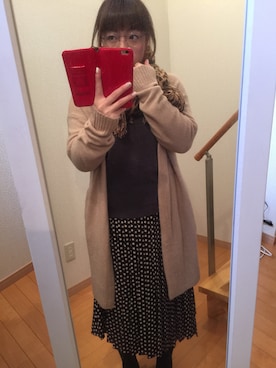 もに(･(ｪ)･`｡)♡さん（レディース・156cm）の冬コーディネート