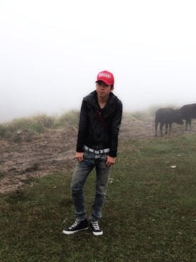 黃小豪さん（メンズ・175cm）の夏コーディネート