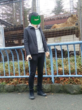 ずっぴぃさん（メンズ・185cm）の秋コーディネート