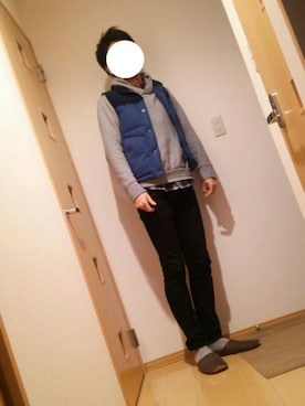 ずっぴぃさん（メンズ・185cm）の秋コーディネート