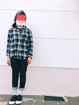 王丹さんのコーディネート