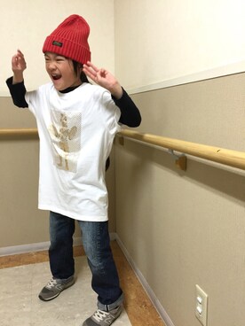 あやねこさん(キッズ・127cm)の春コーディネート