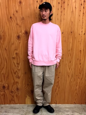 「Blundstone（ブランドストーン）のアイテム（レインシューズ）」を使った、KONNO/BEAMSさん（メンズ・173cm）の秋コーディネート