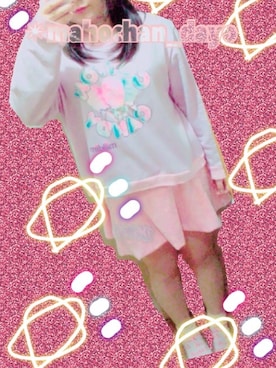 「ファンシー」｜「アイテム（その他）」を使った、まほちゃんさん（レディース・159cm）の冬コーディネート