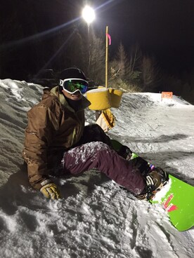 「SIGNAL（シグナル）のアイテム」を使った、keiさん（メンズ・171cm）の冬コーディネート