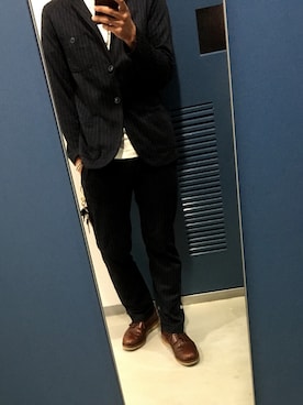 「Jackman（ジャックマン）のアイテム（ジャケット/アウター）」を使った、keiさん（メンズ・171cm）の春コーディネート