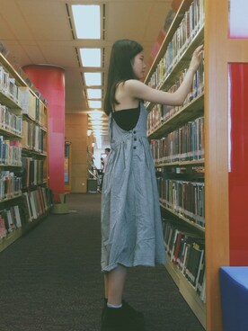 UNDERGROUNDのワンピースを使った人気ファッションコーディネート - WEAR 