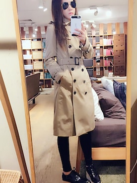 「PRADA（プラダ）のアイテム」を使った、嘉嘉さん（キッズ・100cm）の秋コーディネート