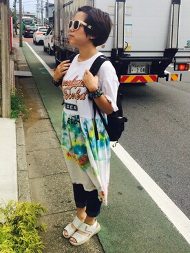 ¡ɐɥɔɐɥɔnさんのコーディネート