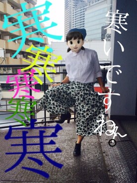 ¡ɐɥɔɐɥɔnさんのコーディネート