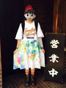 ¡ɐɥɔɐɥɔnさんのコーディネート