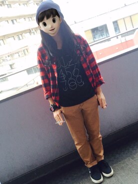 ¡ɐɥɔɐɥɔnさんのコーディネート