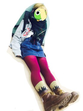 ¡ɐɥɔɐɥɔnさんのコーディネート