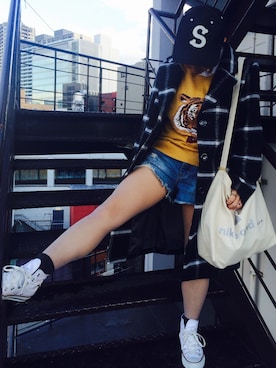 ¡ɐɥɔɐɥɔnさんのコーディネート