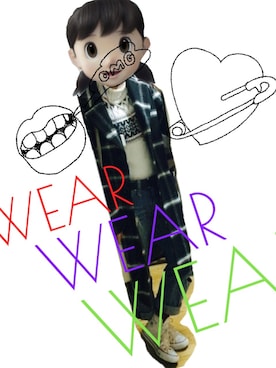 ¡ɐɥɔɐɥɔnさんのコーディネート