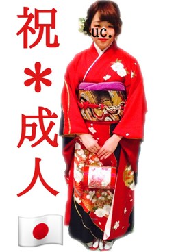 「べっ甲」｜「アイテム（その他）」を使った、¡ɐɥɔɐɥɔnさん（レディース・147cm）の冬コーディネート