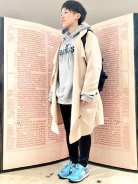 ¡ɐɥɔɐɥɔnさんのコーディネート