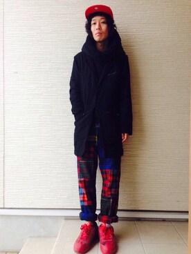 AND YOUさんのコーディネート